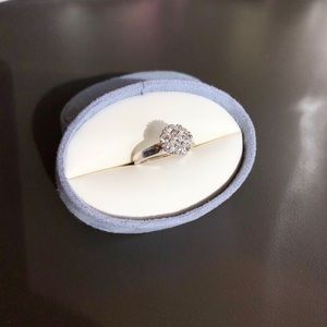 1 carat engagement ring